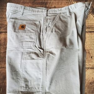 Mens Carhartt carpenter jeans pants size 40x34